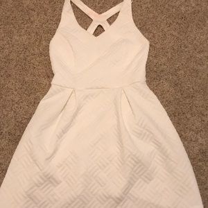 White Homecoming Dress